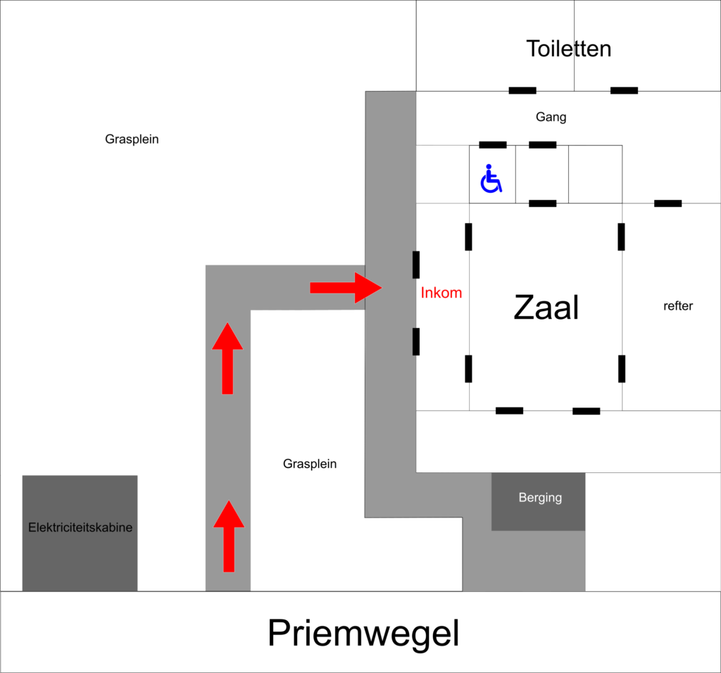 Situatie De Priemwegel