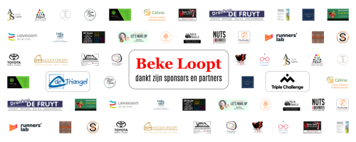 Beke Loopt dankt zijn sponsors